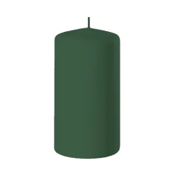 BOUGIE CYLINDRE SÉCURITÉ 36H 100X60 VERT SAPIN