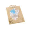 BOUGIE 1ER ANNIVERSAIRE BLEU BOBÈCHE 10X8CM