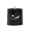 BOUGIE LED CYLINDRIQUE 4.5CM ORANGE OU NOIR