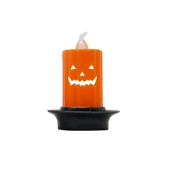 BOUGIE LED HALLOWEEN 7X8CM