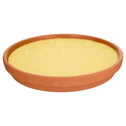 BOUGIE PARFUMÉE CITRONELLE POT ARGILE 1200G 15H