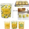 BOUGIE PARFUMÉE CITRONNELLE 6.5CM