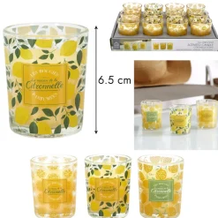 BOUGIE PARFUMÉE CITRONNELLE 6.5CM