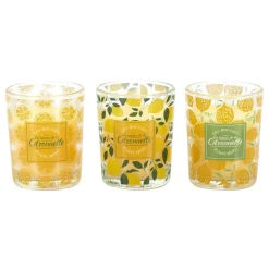 BOUGIE PARFUMÉE CITRONNELLE 6.5CM