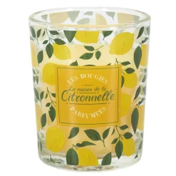 BOUGIE PARFUMÉE CITRONNELLE 6.5CM