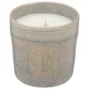 BOUGIE PARFUMÉE CÉRAMIQUE GRENADE NOIRE 350G 55H