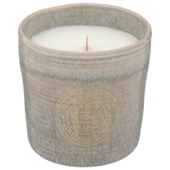 BOUGIE PARFUMÉE CÉRAMIQUE GRENADE NOIRE 350G 55H