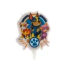 BOUGIE PAW PATROL 7.5 CM