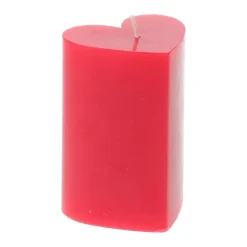 BOUGIE PILIER CUR AMOUR 7X10CM