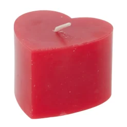 BOUGIE PILIER CUR AMOUR 6.5X4.6CM