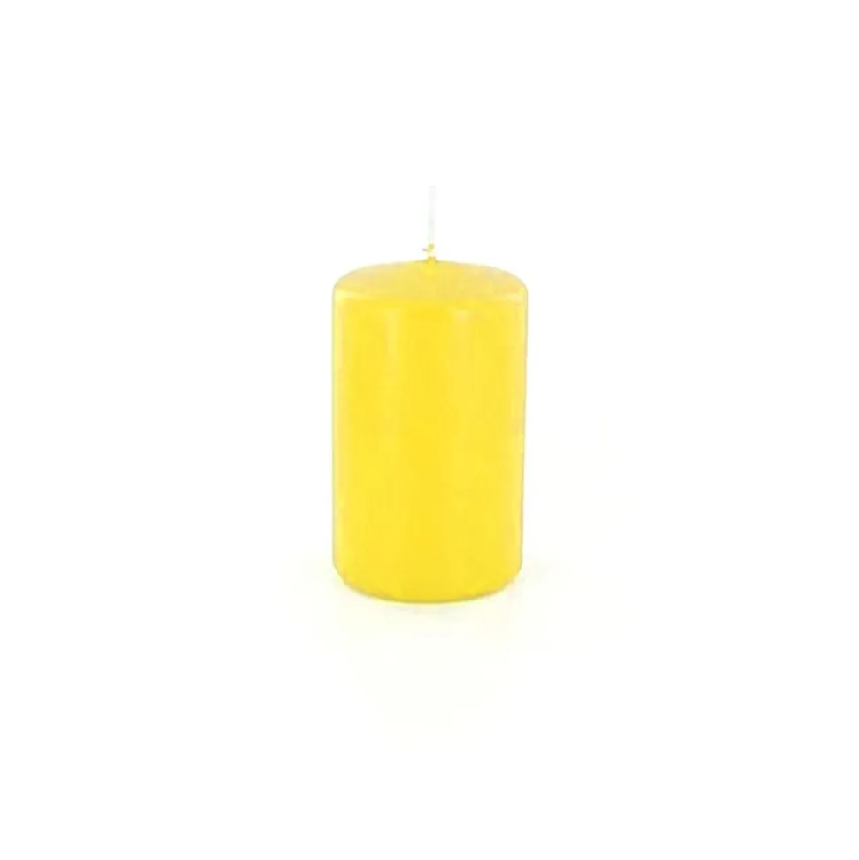 BOUGIE SÉCURITÉ 7H 60*40 - JAUNE