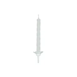 10 BOUGIES PHOSPHORESCENTES 6CM