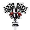 BOUGIE TROPHÉE COURSE FORMULE 1 7.3X8CM