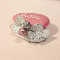 BOULES DÉCO PAILLETÉES 8MM 10G ARGENT