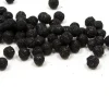 BOULES DÉCO PAILLETÉES 8MM 10G NOIRES