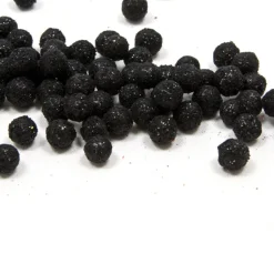 BOULES DÉCO PAILLETÉES 8MM 10G NOIRES