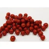 BOULES DÉCO PAILLETÉES 8MM 10G ROUGE