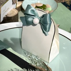 40 BOULES DÉCORATION MOUSSE PAILLETÉE 12MM BLANC