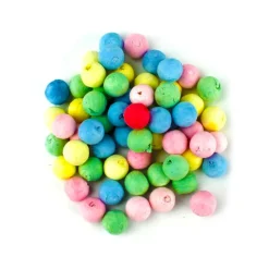 100 BOULES PAPIER PASTEL MULTICOLORE SARBACANE