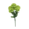 BOUQUET DAHLIA ARTIFICIEL 6 TÊTES 32CM VERT
