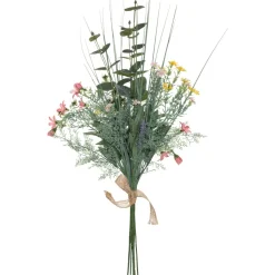 BOUQUET EUCALYPTUS ARTIFICIEL BUCOLIQUE 68CM