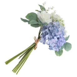 BOUQUET HORTENSE FLEURS ARTIFICIELS 40CM