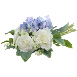 BOUQUET HORTENSE FLEURS ARTIFICIELS 40CM