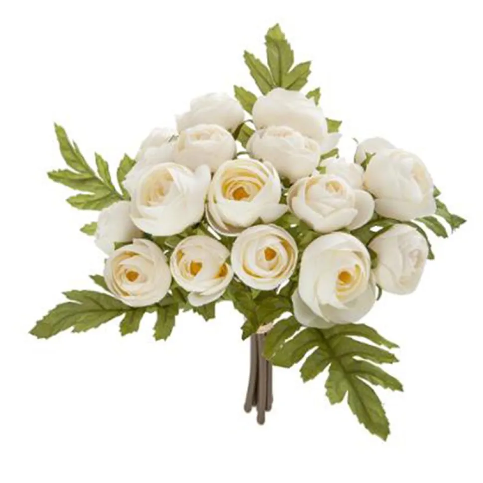 BOUQUET 18 MINI CAMELIA 30 CM