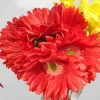 BOUQUET 7 TIGES FLEURS GERBERA 26CM