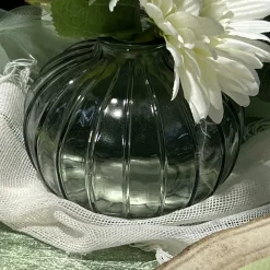 BOUQUET 7 TIGES FLEURS GERBERA 26CM