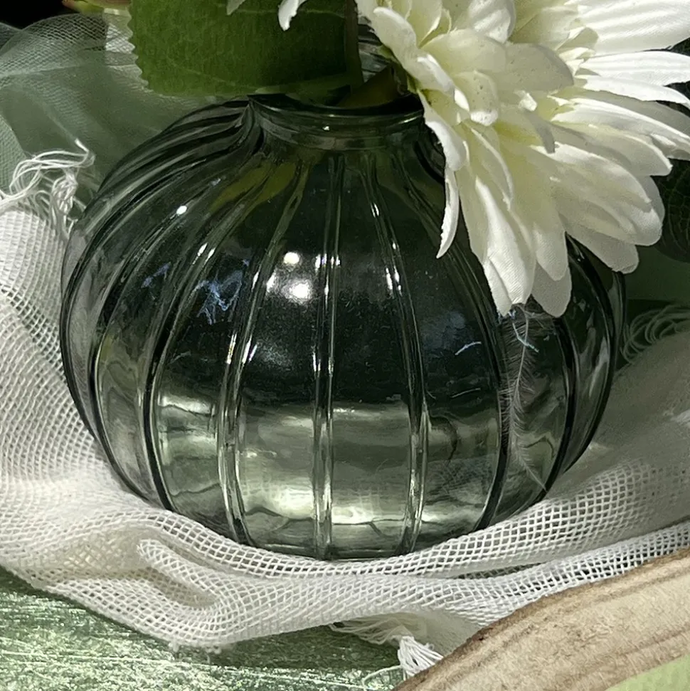 BOUQUET 7 TIGES FLEURS GERBERA 26CM
