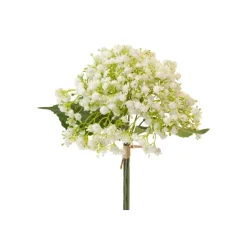 BOUQUET 7 TIGES GYPSOPHILE ARTIFICIEL 32CM BLANC