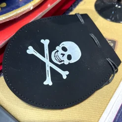 BOURSE MONNAIE DE PIRATE