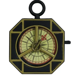 BOUSSOLE MARINE VINTAGE PIRATE EXPLORATEUR 10CM