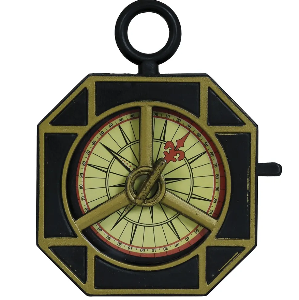 BOUSSOLE MARINE VINTAGE PIRATE EXPLORATEUR 10CM