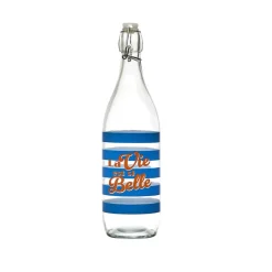 BOUTEILLE LIMONADE VERRE DOUCEUR DE VIVRE 1L