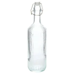 BOUTEILLE LIMONADE VERRE LINE 1L TRANSPARENT