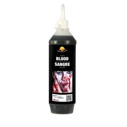 BOUTEILLE SANG ARTIFICIEL 450ML ROUGE