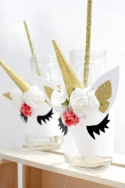BOUTEILLE VERRE CANDY BAR 15CM