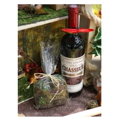 BOUTEILLE VIN BORDEAUX HUMORISTIQUE