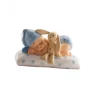 BÂPTEME GARÇON AVEC PELUCHE