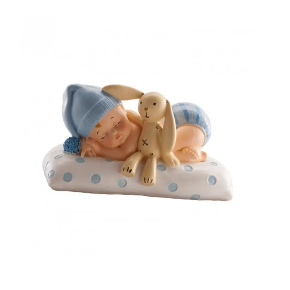BÂPTEME GARÇON AVEC PELUCHE