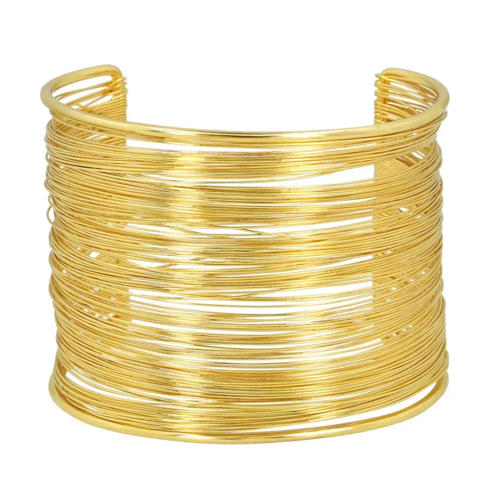 BRACELET MANCHETTE OR ÉGYPTE NÉFERTITI FEMME