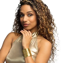 BRACELET MANCHETTE OR ÉGYPTE NÉFERTITI FEMME