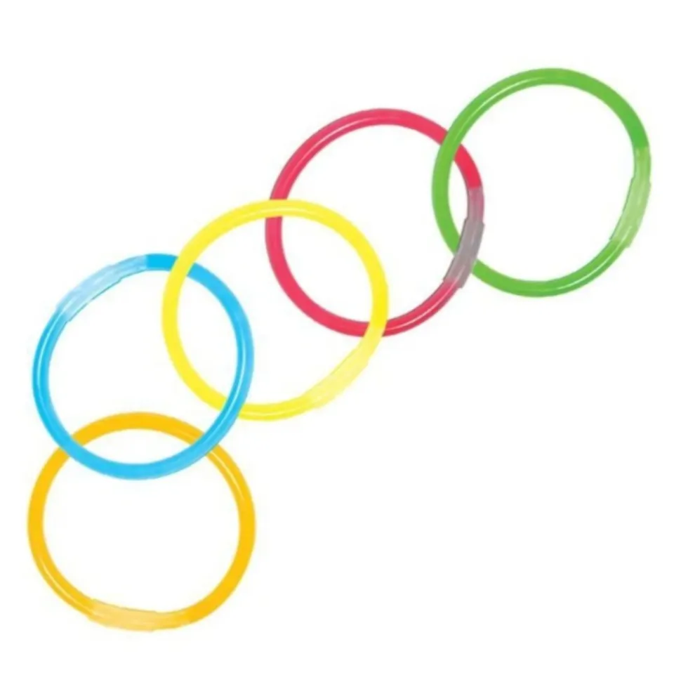 15 BRACELETS FLUOS LA NUIT SUPERBRITE