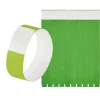 50 BRACELETS IDENTIFICATION INDÉCHIRABLES VERTS