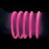 100 BRACELETS LUMINEUX ROSE