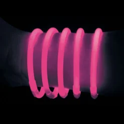 100 BRACELETS LUMINEUX ROSE