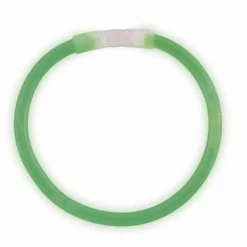 100 BRACELETS LUMINEUX VERTS