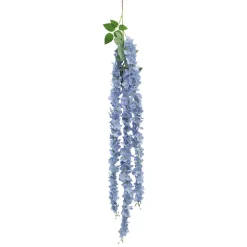 BRANCHE FLEURS HORTENSIA ARTIFICIEL 170CM BLEU